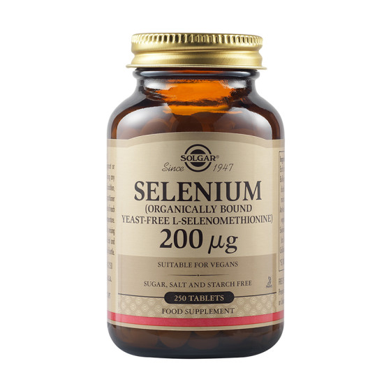 Solgar Selenium 200μg - 250 tablets